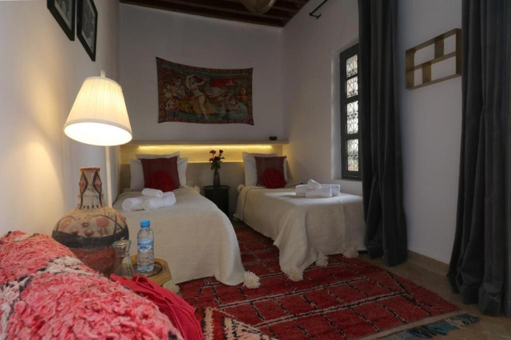 Riad 103 Medina Pool And Hammam マラケシュ エクステリア 写真