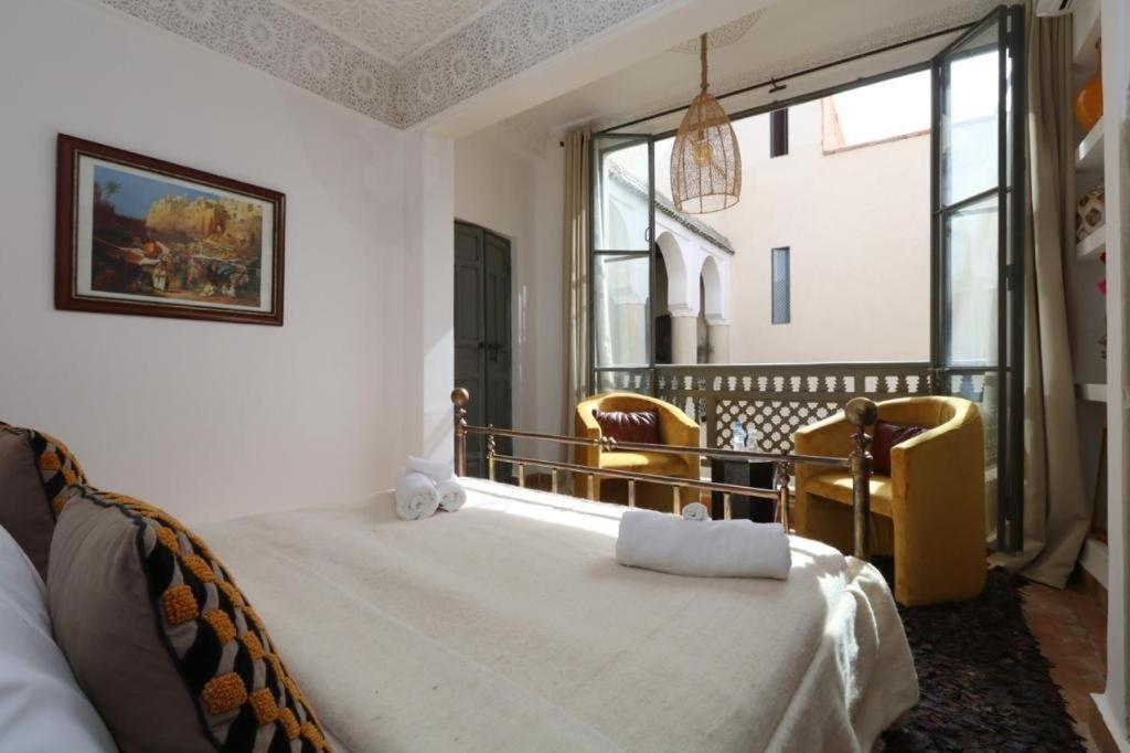 Riad 103 Medina Pool And Hammam マラケシュ エクステリア 写真