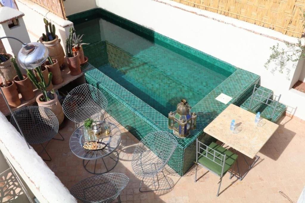Riad 103 Medina Pool And Hammam マラケシュ エクステリア 写真