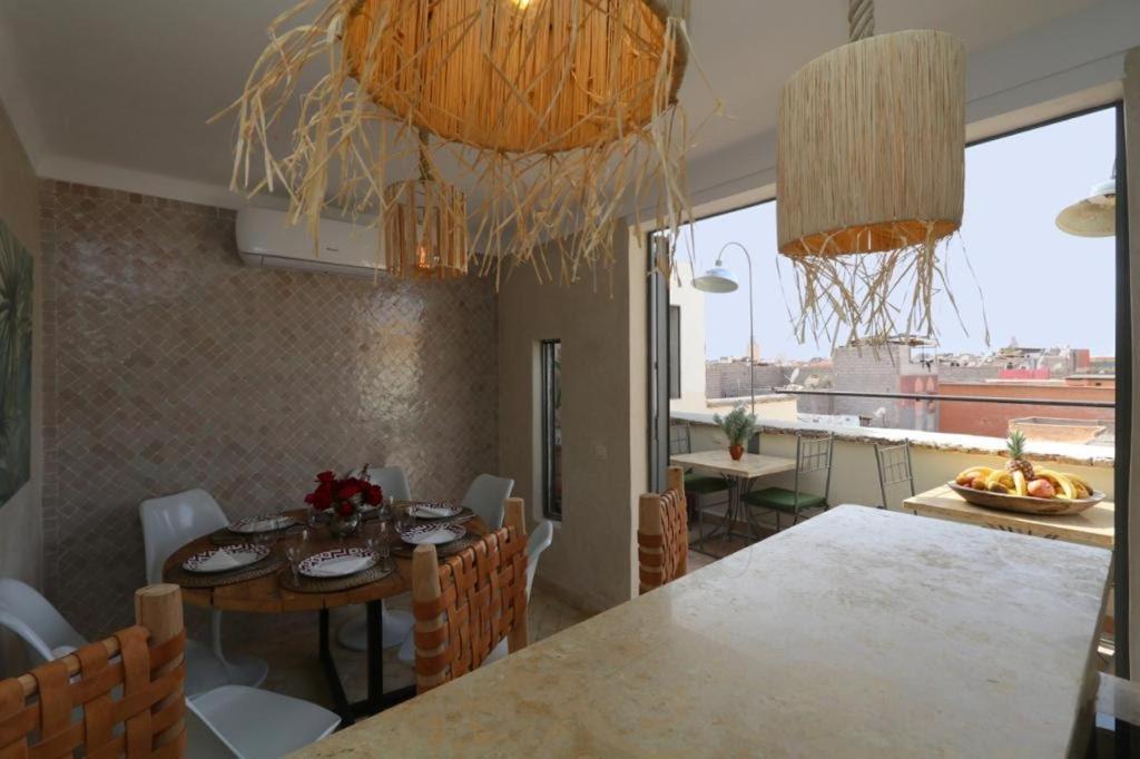 Riad 103 Medina Pool And Hammam マラケシュ エクステリア 写真