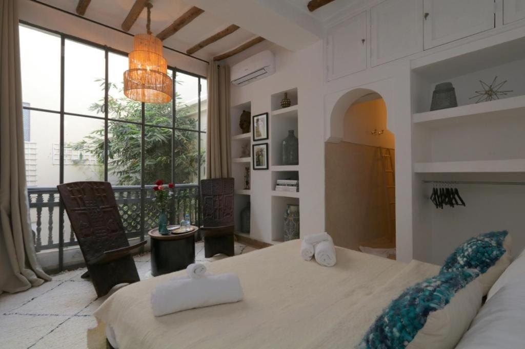 Riad 103 Medina Pool And Hammam マラケシュ エクステリア 写真