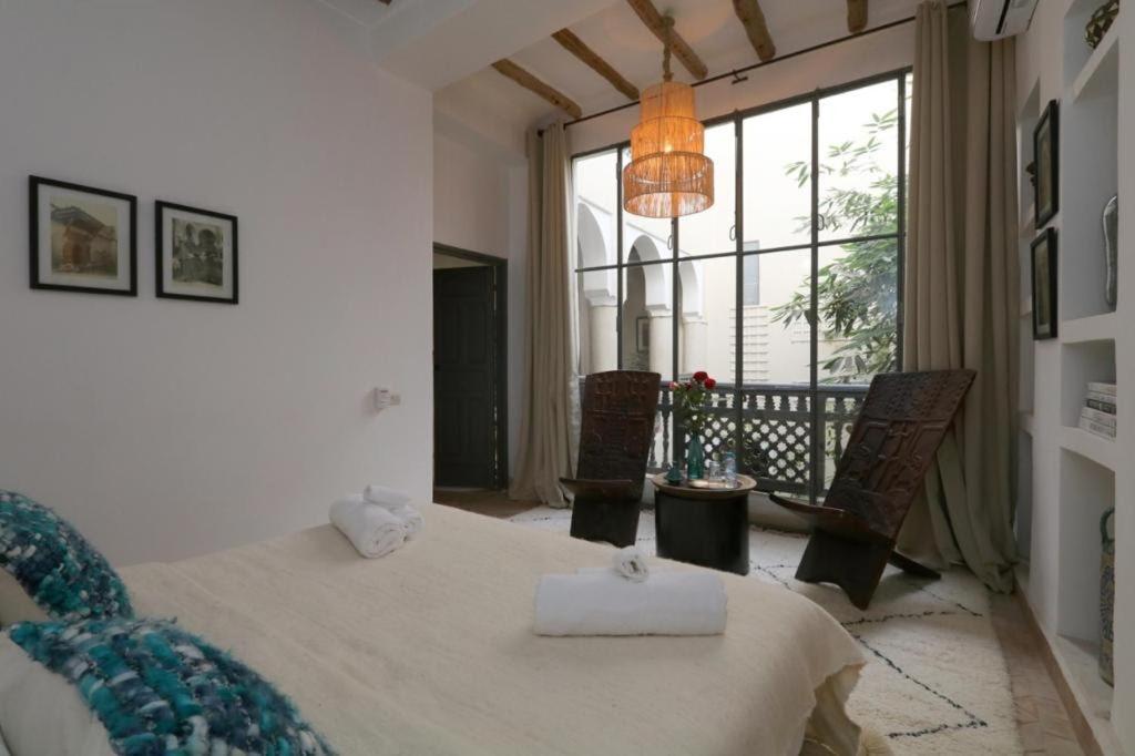 Riad 103 Medina Pool And Hammam マラケシュ エクステリア 写真